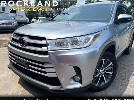 TOYOTA HIGHLANDER 2017 5TDJZRFH4HS460816 image