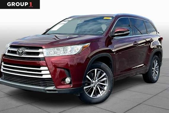 TOYOTA HIGHLANDER 2017 5TDKZRFH6HS210630 image