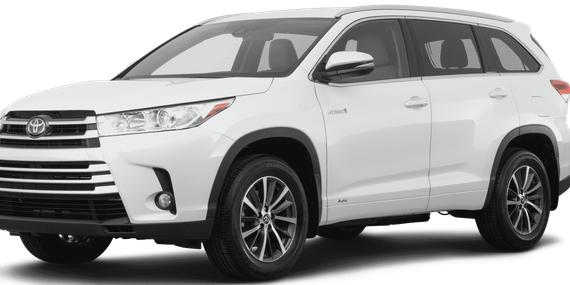 TOYOTA HIGHLANDER 2017 5TDDGRFH3HS022999 image