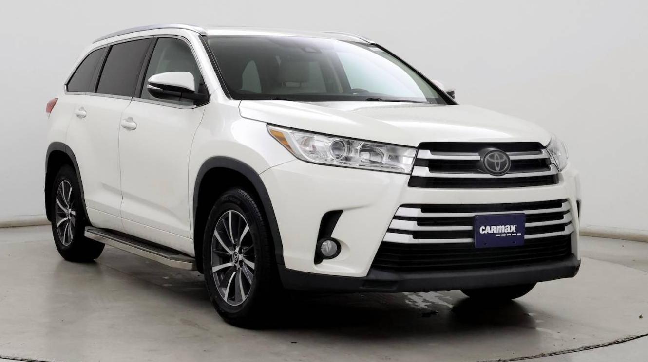 TOYOTA HIGHLANDER 2017 5TDJZRFH2HS514341 image