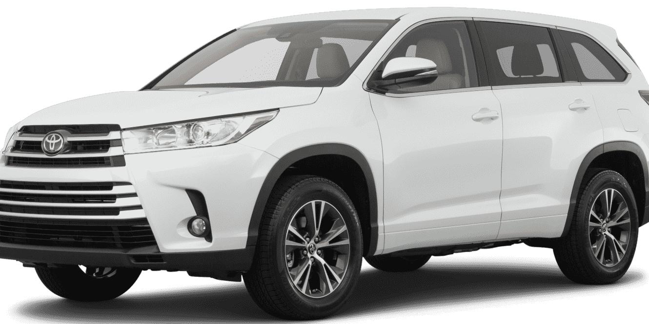 TOYOTA HIGHLANDER 2017 5TDDZRFH7HS372775 image