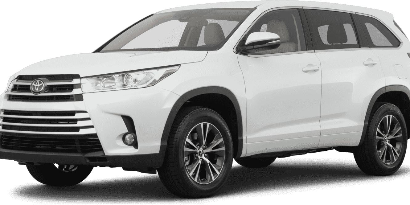 TOYOTA HIGHLANDER 2017 5TDJZRFH5HS396141 image