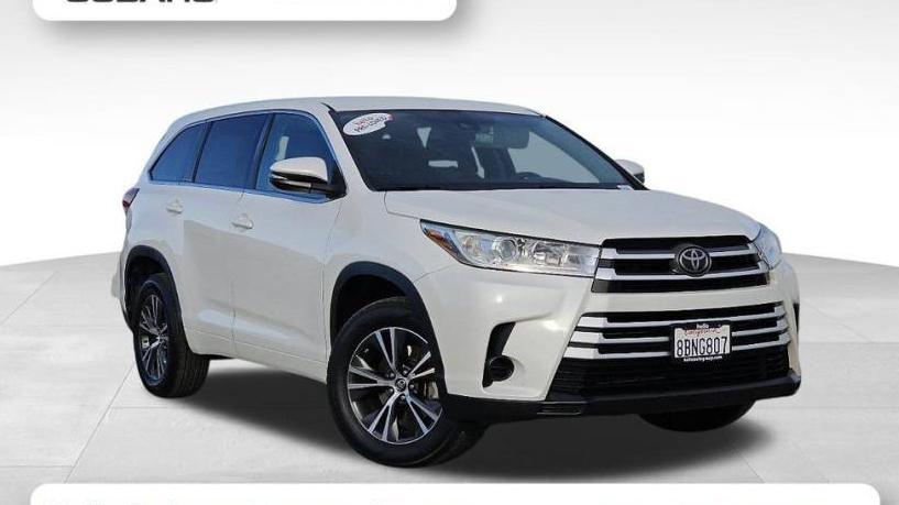 TOYOTA HIGHLANDER 2017 5TDZARFH5HS031484 image