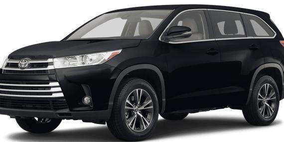 TOYOTA HIGHLANDER 2017 5TDYZRFH5HS227705 image