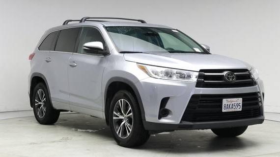 TOYOTA HIGHLANDER 2017 5TDBZRFH1HS481949 image