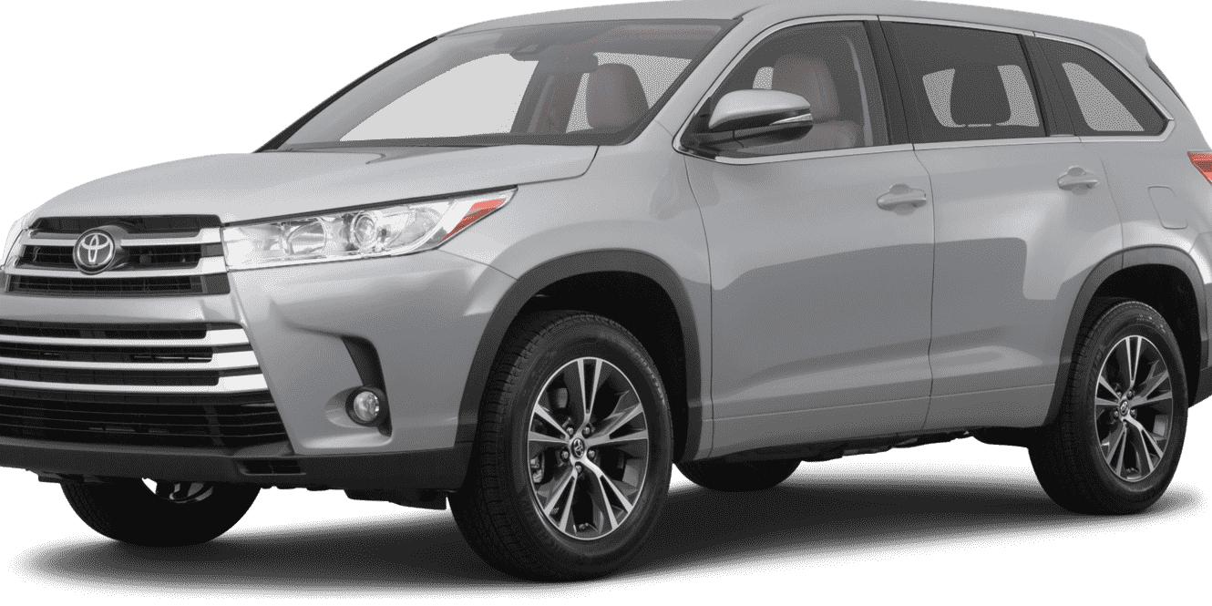 TOYOTA HIGHLANDER 2017 5TDBZRFH8HS366295 image