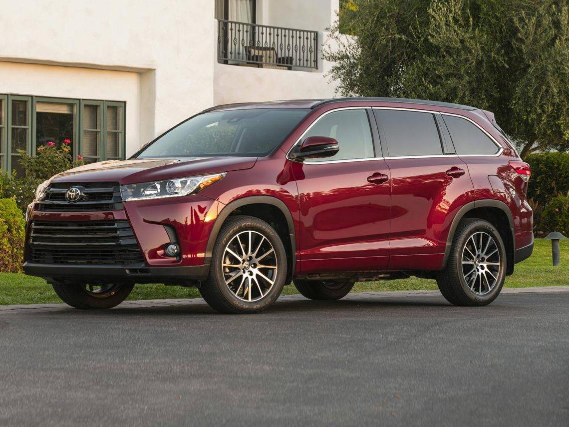 TOYOTA HIGHLANDER 2017 5TDKZRFH9HS521047 image