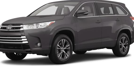 TOYOTA HIGHLANDER 2017 5TDZZRFH2HS234552 image