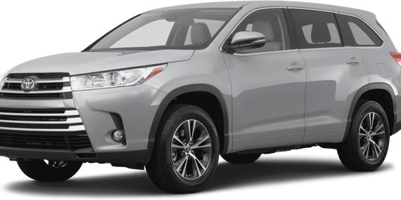 TOYOTA HIGHLANDER 2017 5TDDZRFH4HS458318 image