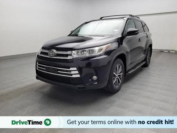 TOYOTA HIGHLANDER 2017 5TDKZRFH7HS518633 image
