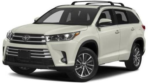 TOYOTA HIGHLANDER 2017 5TDJZRFH2HS408665 image