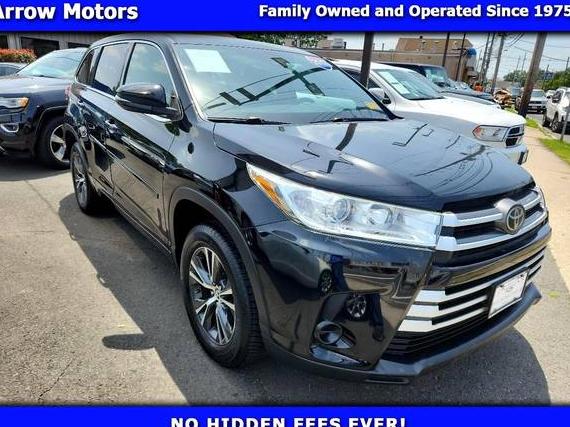 TOYOTA HIGHLANDER 2017 5TDZARFH1HS024824 image