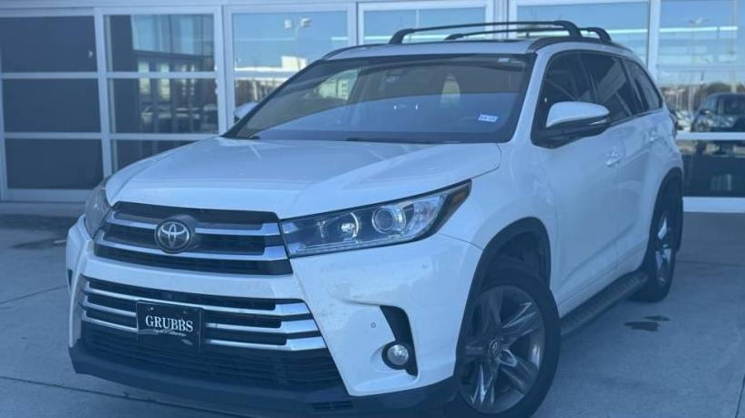 TOYOTA HIGHLANDER 2017 5TDYZRFH7HS206323 image