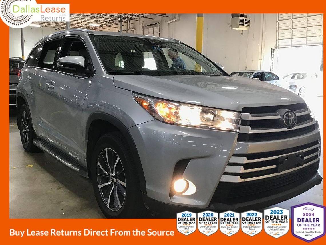 TOYOTA HIGHLANDER 2017 5TDKZRFH1HS514948 image