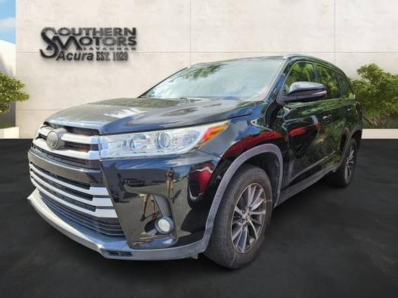 TOYOTA HIGHLANDER 2017 5TDKZRFH2HS194586 image