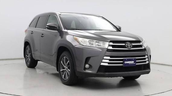 TOYOTA HIGHLANDER 2017 5TDJZRFH7HS389174 image