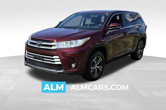 TOYOTA HIGHLANDER 2017 5TDZZRFH8HS221594 image