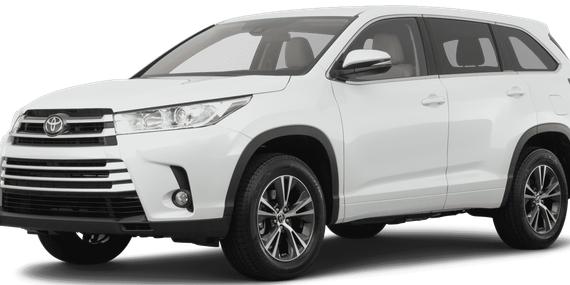 TOYOTA HIGHLANDER 2017 5TDJZRFH6HS442348 image