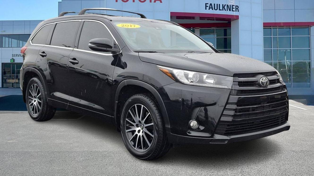 TOYOTA HIGHLANDER 2017 5TDJZRFH9HS385403 image