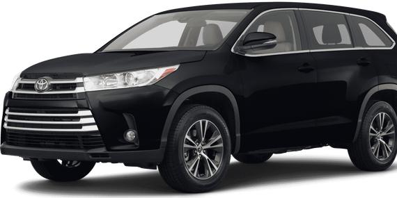 TOYOTA HIGHLANDER 2017 5TDJZRFH5HS521669 image