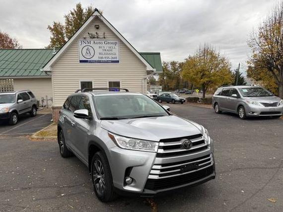 TOYOTA HIGHLANDER 2017 5TDBZRFH2HS411361 image