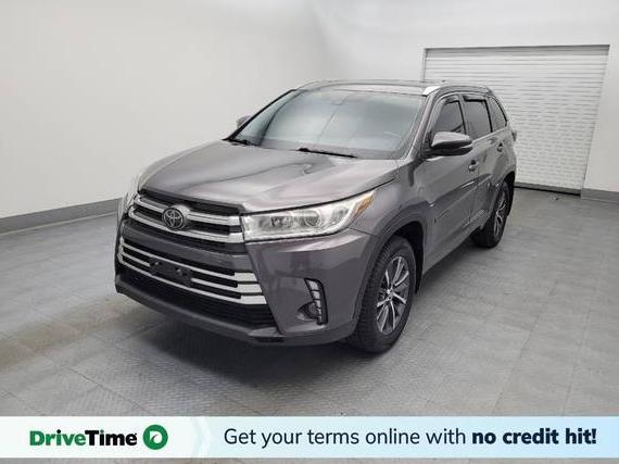 TOYOTA HIGHLANDER 2017 5TDJZRFH1HS407443 image