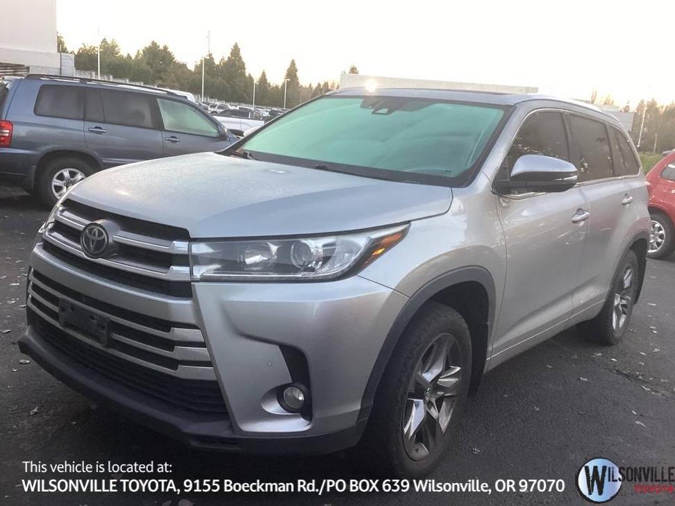 TOYOTA HIGHLANDER 2017 5TDDZRFH1HS391385 image