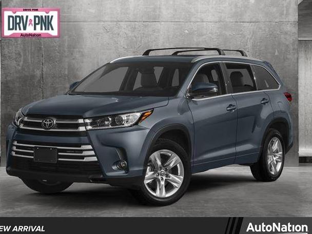 TOYOTA HIGHLANDER 2017 5TDDZRFH8HS406352 image