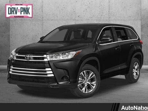 TOYOTA HIGHLANDER 2017 5TDZZRFHXHS190994 image