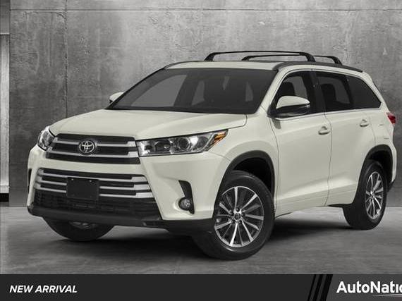 TOYOTA HIGHLANDER 2017 5TDJZRFH9HS507418 image