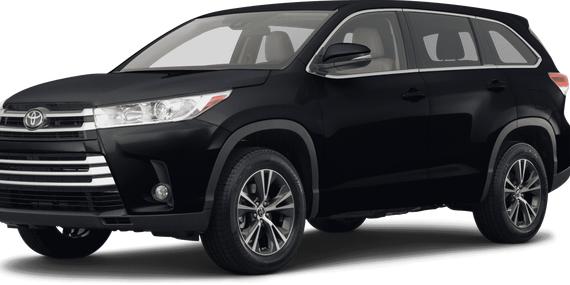 TOYOTA HIGHLANDER 2017 5TDJZRFH6HS408409 image