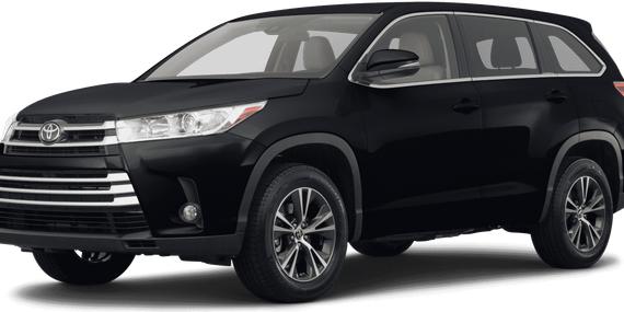 TOYOTA HIGHLANDER 2017 5TDKZRFH7HS211379 image