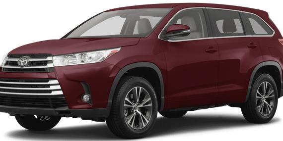 TOYOTA HIGHLANDER 2017 5TDYZRFH6HS214140 image