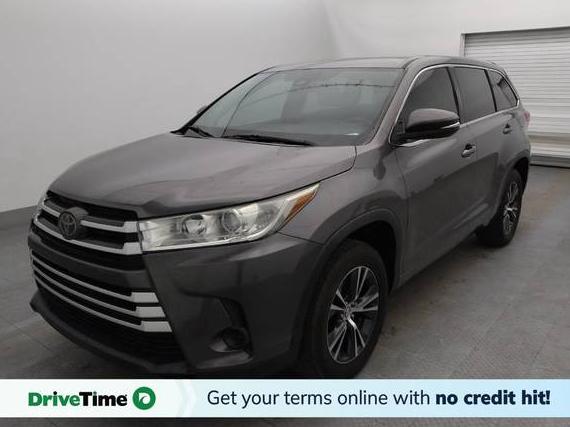 TOYOTA HIGHLANDER 2017 5TDZARFH5HS032456 image