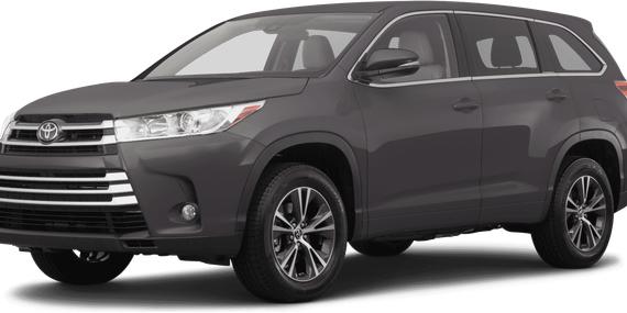 TOYOTA HIGHLANDER 2017 5TDDZRFH1HS372643 image