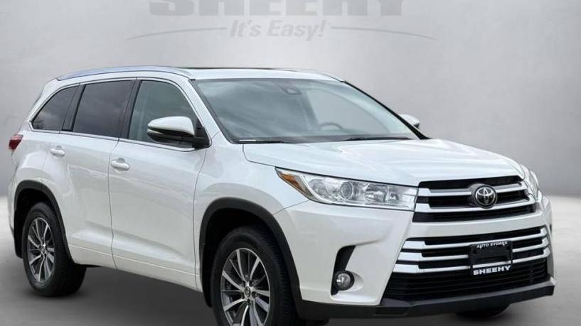 TOYOTA HIGHLANDER 2017 5TDJZRFH2HS468493 image