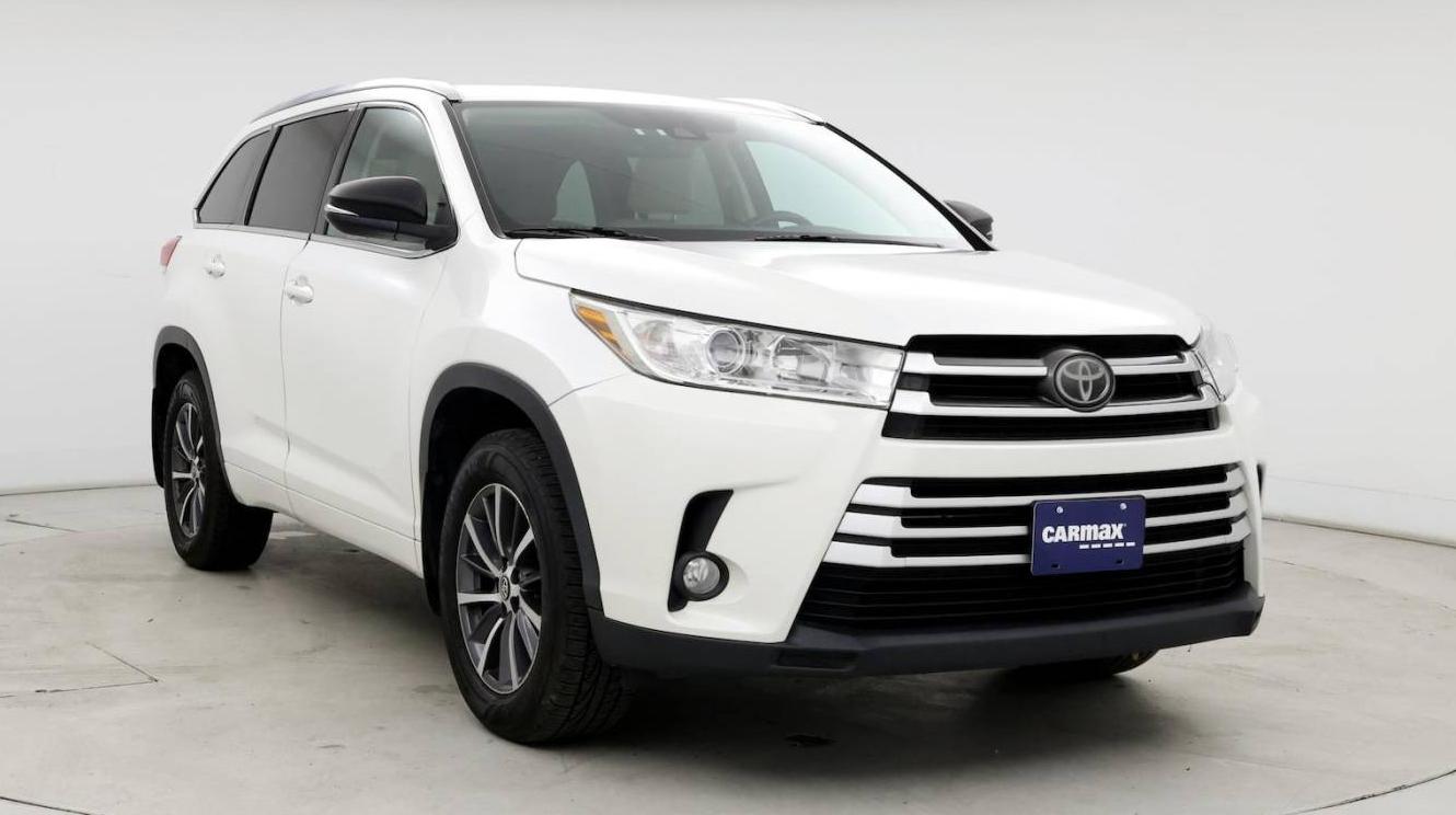 TOYOTA HIGHLANDER 2017 5TDJZRFH3HS371996 image