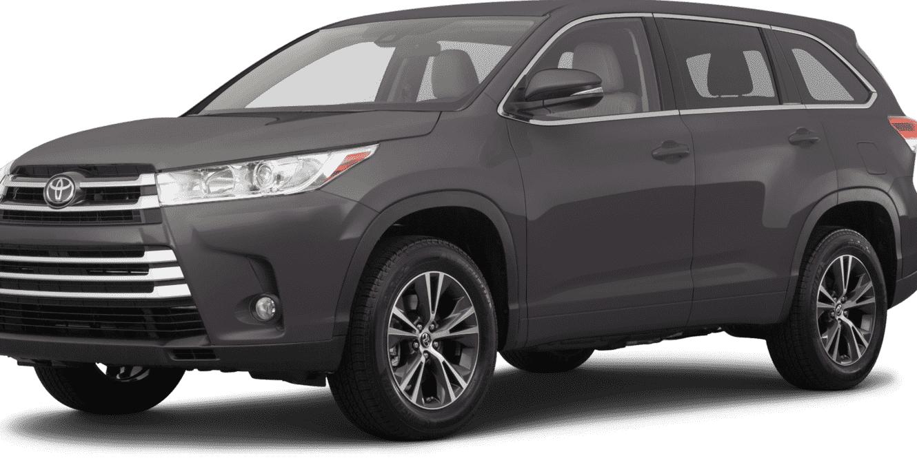 TOYOTA HIGHLANDER 2017 5TDDZRFHXHS361592 image