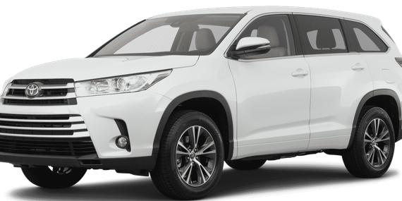 TOYOTA HIGHLANDER 2017 5TDJZRFH5HS482520 image