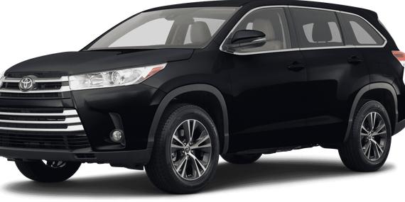 TOYOTA HIGHLANDER 2017 5TDBZRFH6HS378185 image