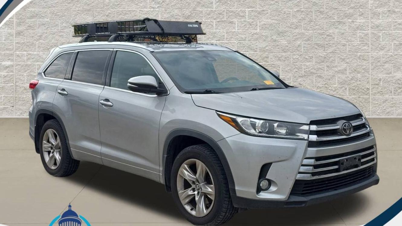 TOYOTA HIGHLANDER 2017 5TDDZRFH0HS369796 image