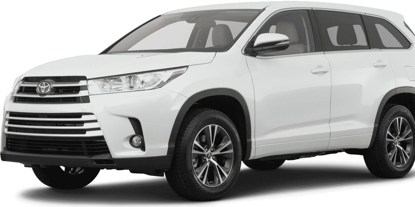 TOYOTA HIGHLANDER 2017 5TDYZRFH2HS208495 image