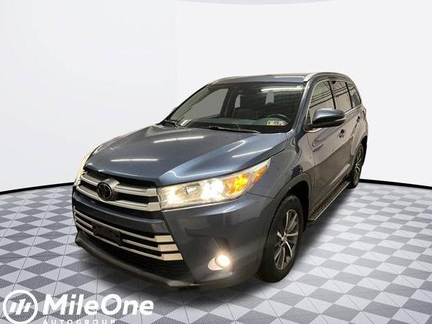 TOYOTA HIGHLANDER 2017 5TDJZRFH8HS471933 image