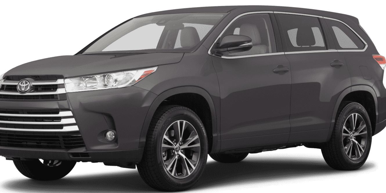 TOYOTA HIGHLANDER 2017 5TDZZRFH1HS204975 image