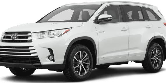 TOYOTA HIGHLANDER 2017 5TDDGRFH5HS020767 image