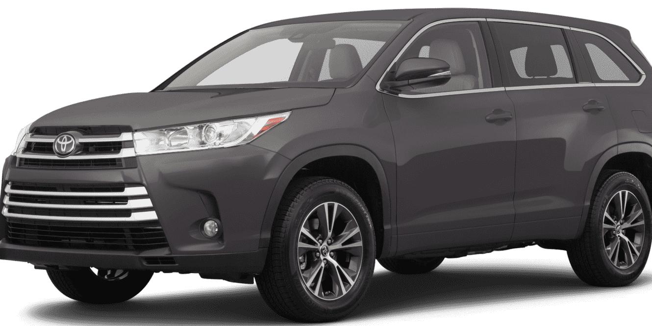 TOYOTA HIGHLANDER 2017 5TDJZRFH9HS362607 image