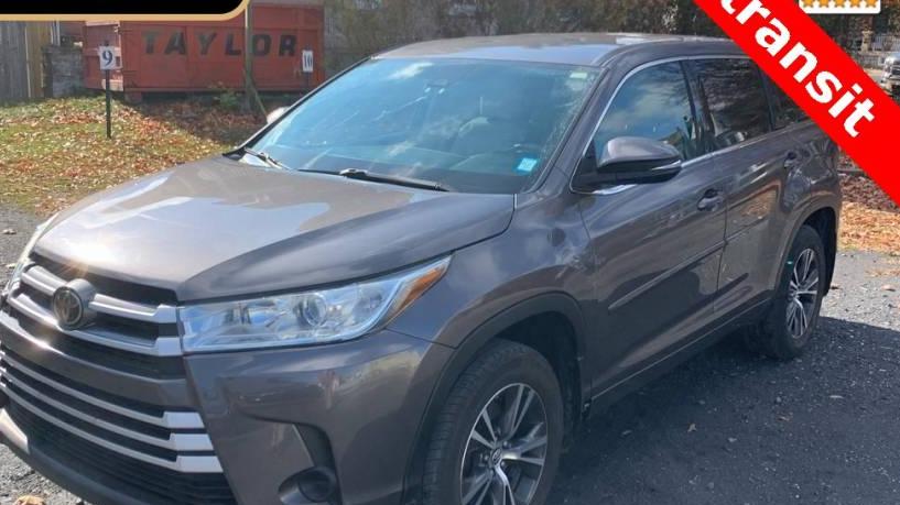 TOYOTA HIGHLANDER 2017 5TDBZRFH2HS367331 image