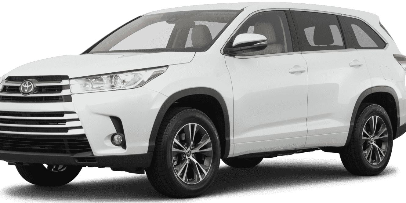 TOYOTA HIGHLANDER 2017 5TDZARFHXHS026779 image