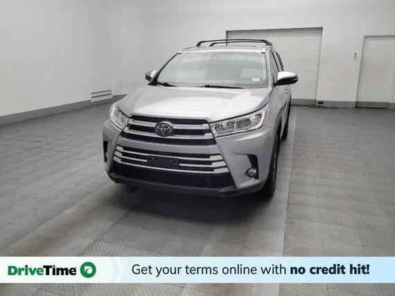 TOYOTA HIGHLANDER 2017 5TDJZRFH6HS518778 image