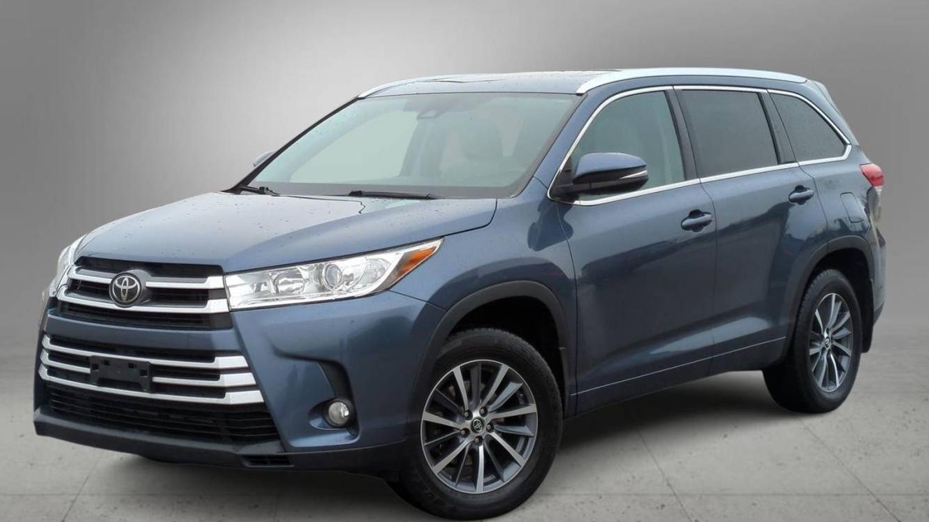 TOYOTA HIGHLANDER 2017 5TDJZRFH7HS511368 image